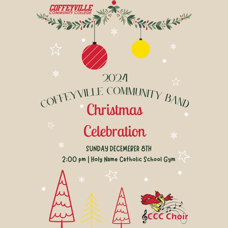 Coffeyville Community Band Christmas Celebration