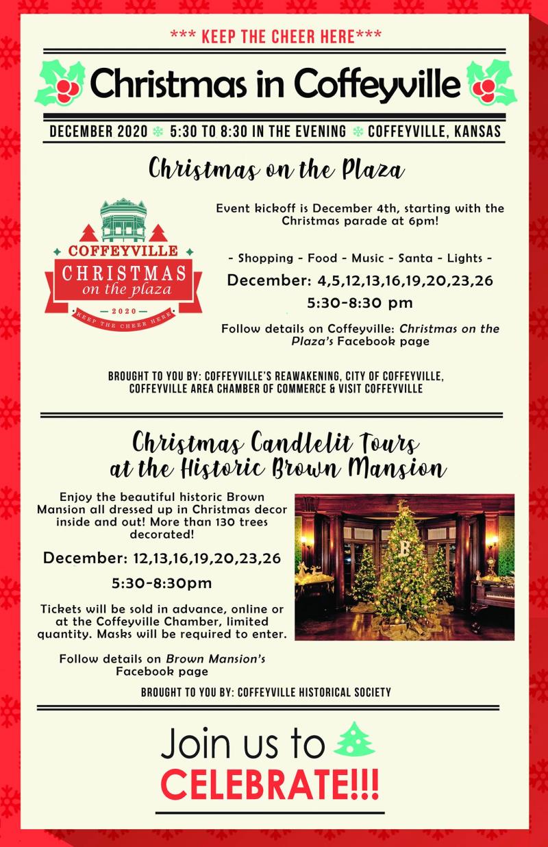 Candlelit Tours & Christmas on the Plaza