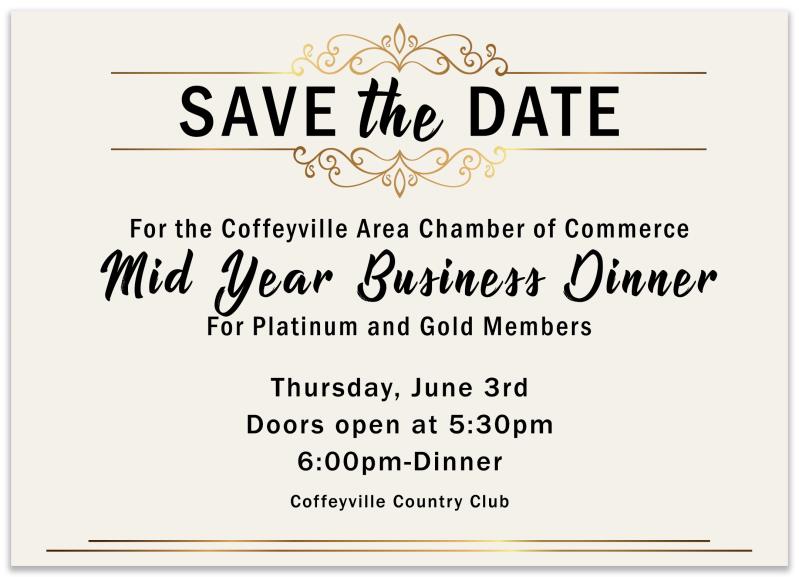 Chamber Mid Year Business Dinner
