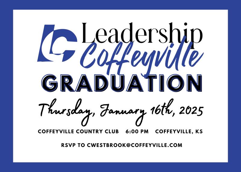 Leadership Coffeyville Graduation