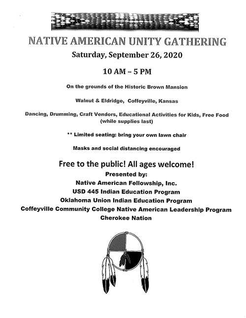 Native American Unity Gathering