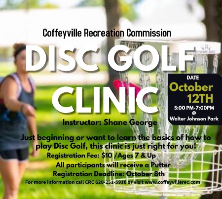 Disc Golf Clinic