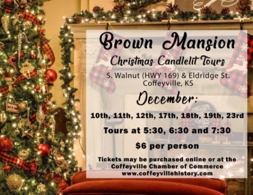 Candlelit Tours at The Brown Mansion