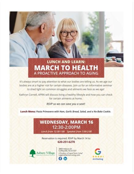 March to Health