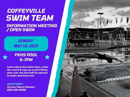 Coffeyville Swim Team