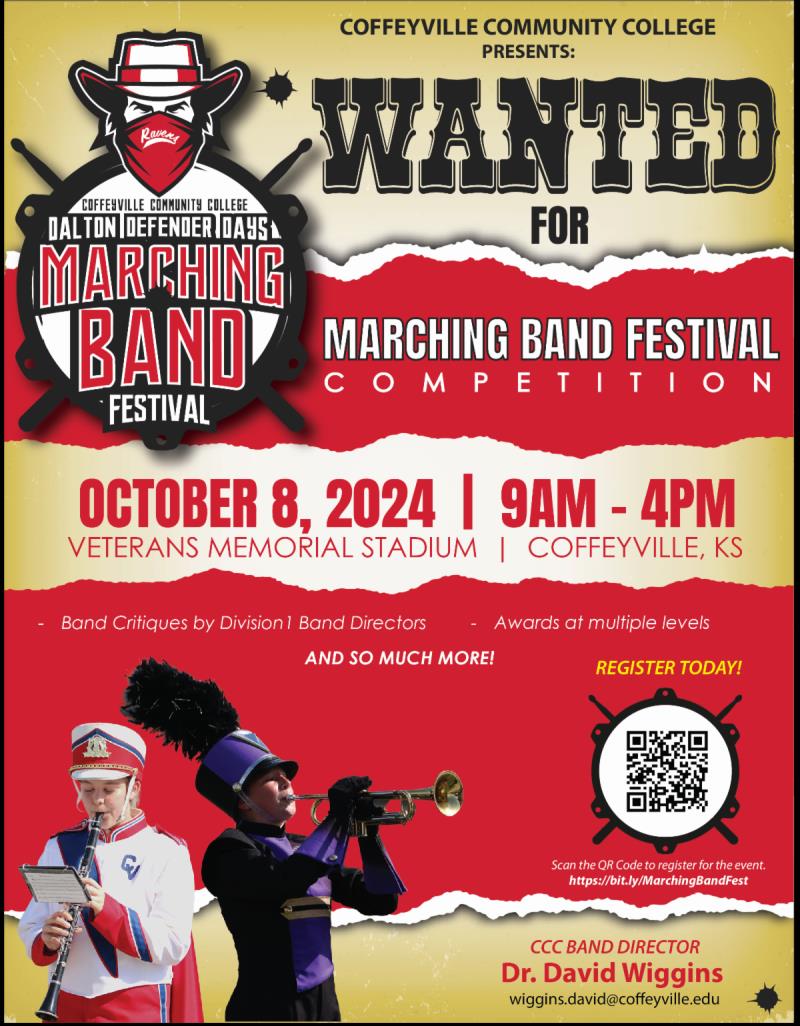 Coffeyville Community College - Marching Band Festival