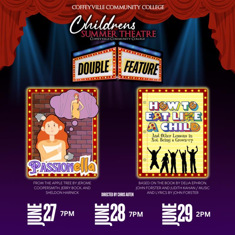 CCC - Children's Summer Theatre Double Feature