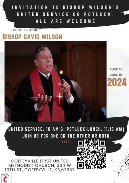 Bishop Wilson’s United Service & Potluck Lunch