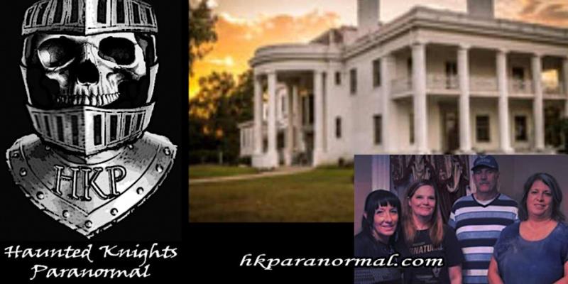 GHOST HUNT AT THE BROWN MANSION