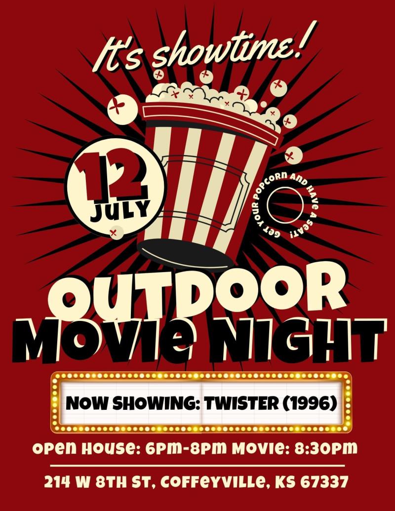 Outdoor Movie Night at The Midland