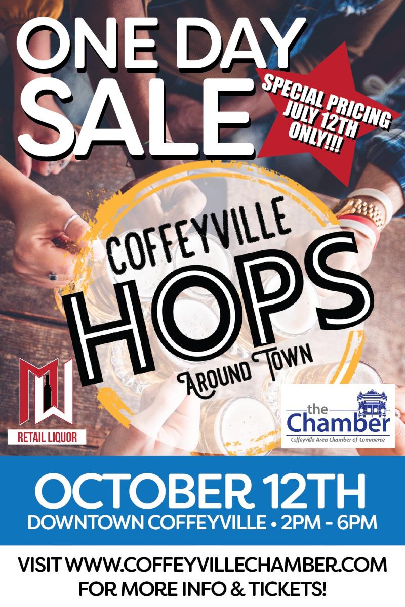 HOPS Around Town - One Day Sale