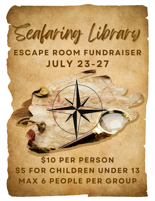 Seafaring Library Escape Room