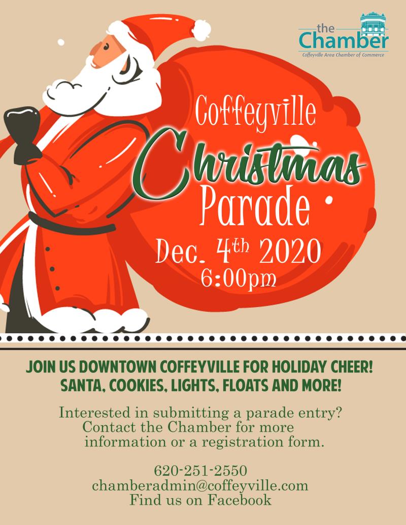 Coffeyville Christmas Parade