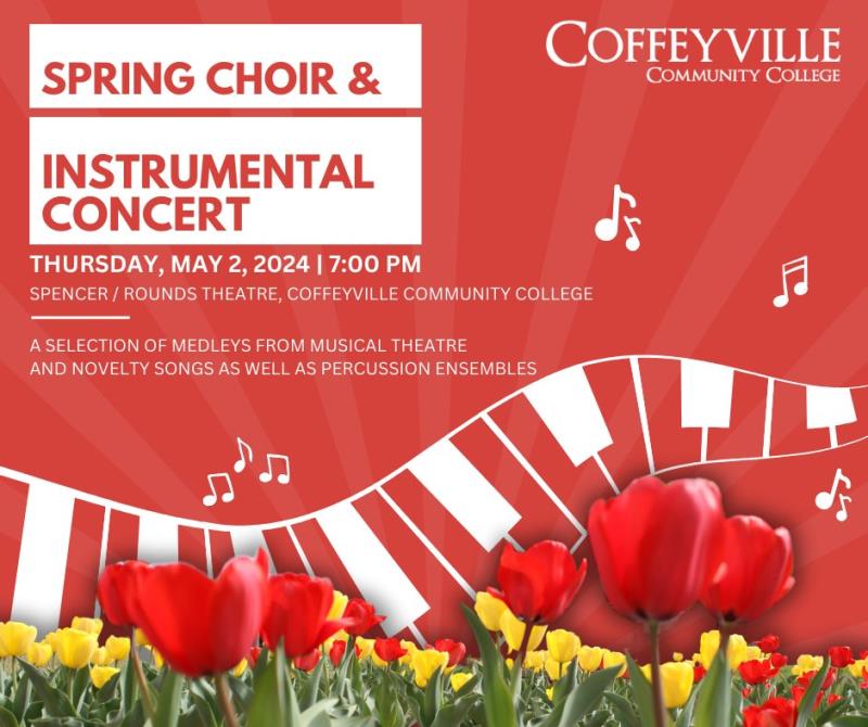 Spring Choir and Instrumental Concert