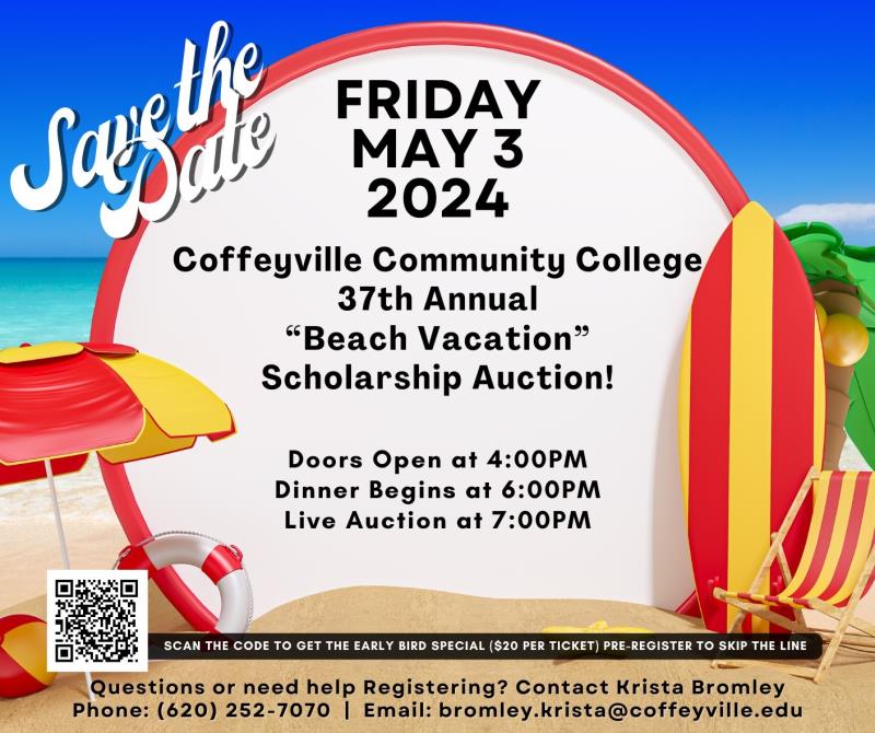 CCC 37th Annual "Beach Vacation" Scholarship Auction