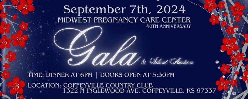 Midwest Pregnancy Care Center 40th Anniversary Banquet