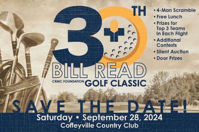 30th CRMC Foundation Bill Read Golf Classic