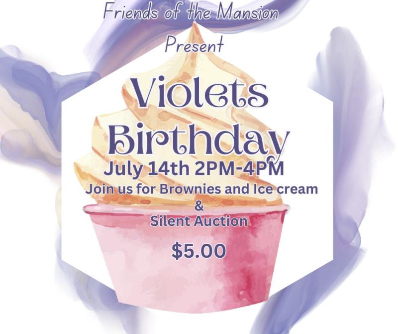 Violets Birthday Party