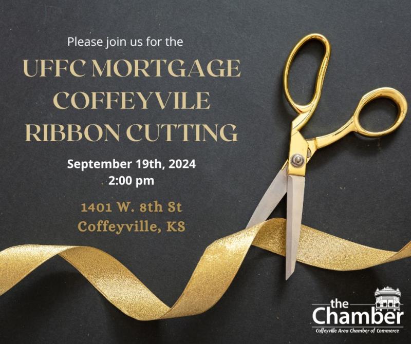 UFFC Mortgage Ribbon Cutting