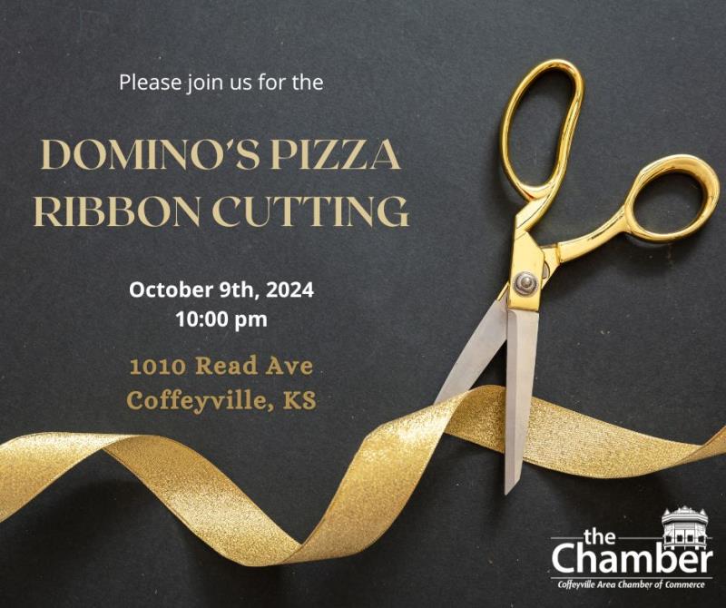 Domino's Pizza Ribbon Cutting