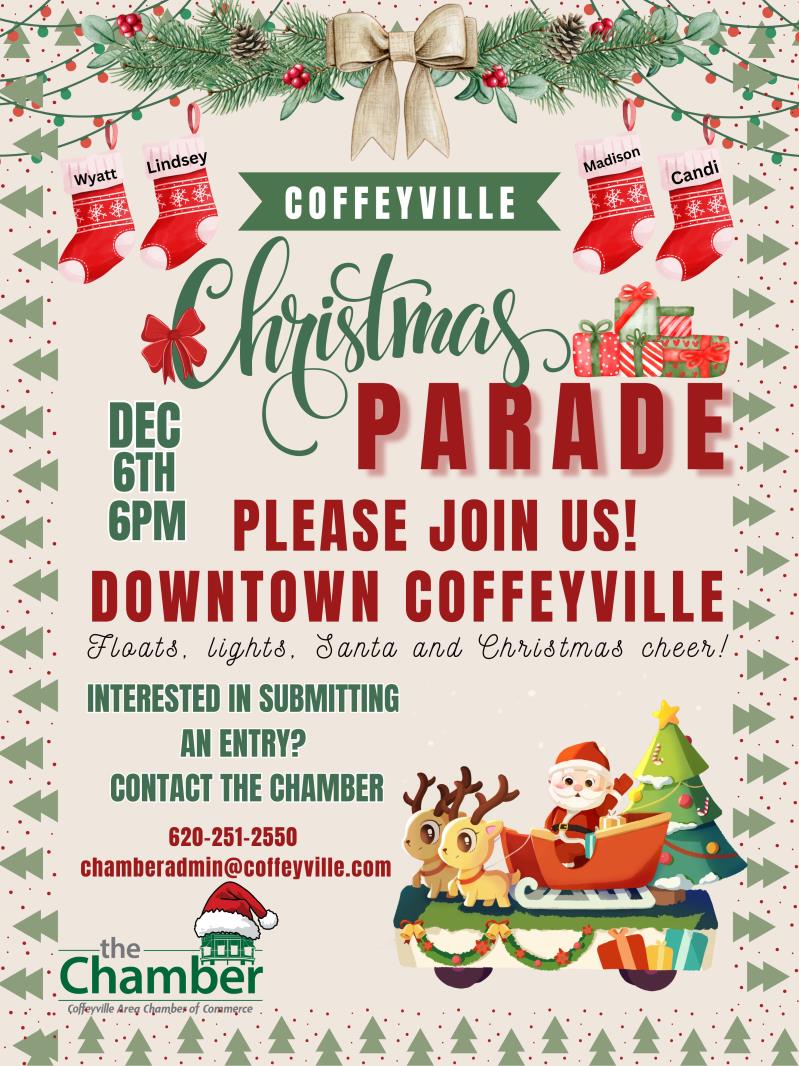 Coffeyville Christmas Parade