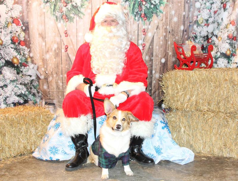 Coffeyville Recreation Santa Paws