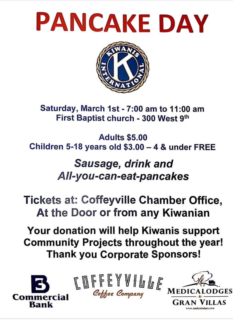 Kiwanis Pancake Day