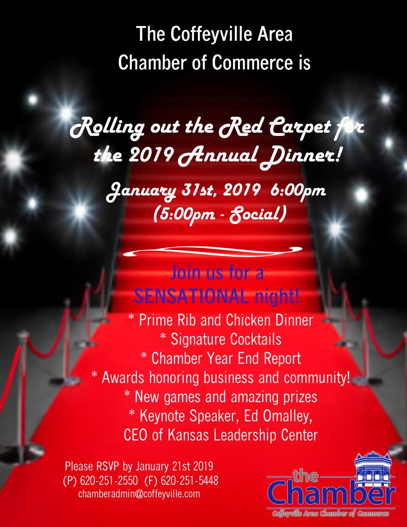 Chamber Annual Dinner & Awards